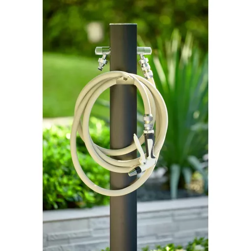 Colortap Kerti kút "TOTEM" - matt fekete