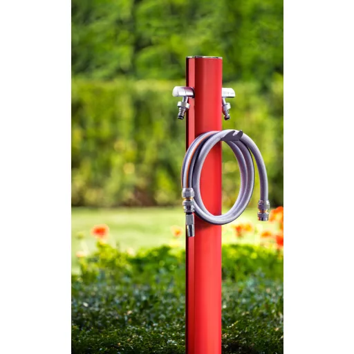 Colortap Kerti kút "TOTEM" - korallvörös