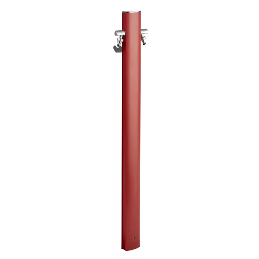 Colortap Kerti kút "TOTEM" - korallvörös