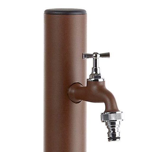 Colortap Kerti kút "LOOP" - rozsdabarna