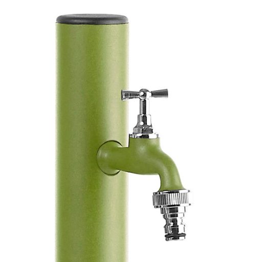 Kerti kút "LOOP" - pasztellzöld