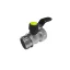 Colortap Kerti csap Aquajet golyóscsap - réz 3/4"-3/4" - külső-belső menetes