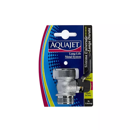 Colortap Kerti csap Aquajet golyóscsap - réz 3/4"-3/4" - külső-belső menetes