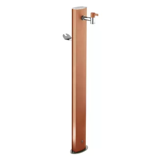   Colortap Kerti kút "TOTEM" 424T - terracotta - talajra helyezhető