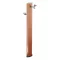Colortap Kerti kút "TOTEM" 424T - terracotta - talajra helyezhető