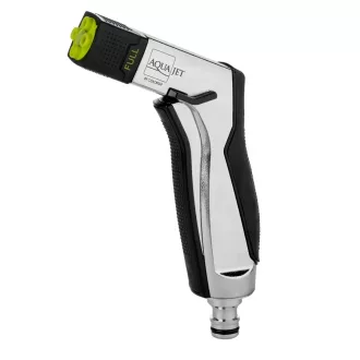   Colortap Aquajet krómozott locsolópisztoly - 4 szórási móddal