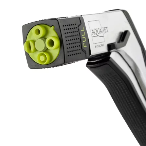 Colortap Aquajet krómozott locsolópisztoly - 4 szórási móddal