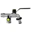 Colortap Kerti csap Aquajet - réz 1/2"-3/4" - kiegészítő aljzattal