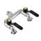 Colortap Kerti csap Aquajet - réz 1/2"-3/4" - dupla