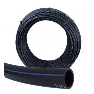 KPE cső 25mm/12,5bar 100m