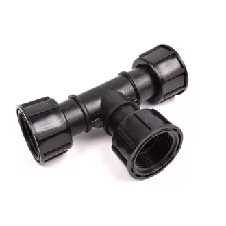 Szelepkötő T idom 3x1"Hollander - PXT