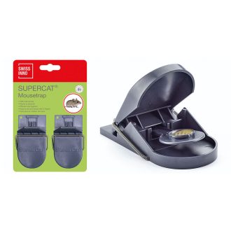 Supercat műanyag egérfogó 2db/csomag