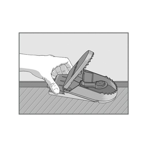 Supercat műanyag patkányfogó