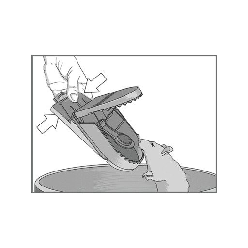 Supercat műanyag patkányfogó