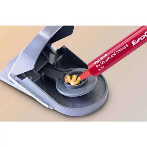 Swissinno csalétek fecskendőben SuperCat egérfogó csapdához 4db/doboz