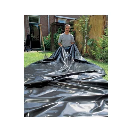 Ubbink PVC tófólia - 0,5mm/6x25 méter/tekercs 