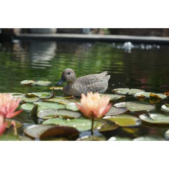   Ubbink Böjti réce tojó úszó - 29,5 cm élethű állatfigura