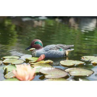 Ubbink Réce gácsér úszó - 28,5 cm élethű állatfigura