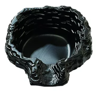 Ubbink vízeséselem - standard kezdőelem - fekete