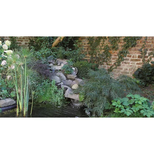 Ubbink vízeséselem - standard kezdőelem - fekete