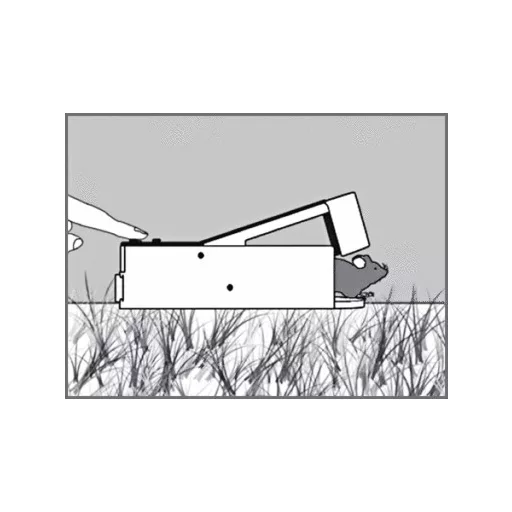 Supercat egérfogó - élvefogó - csalétekkel