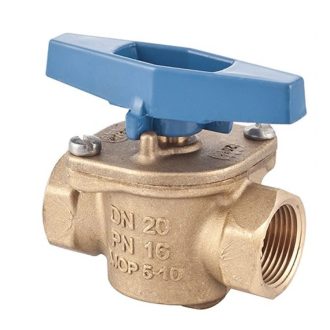 Fém golyóscsap fix 1"BB - Mofém