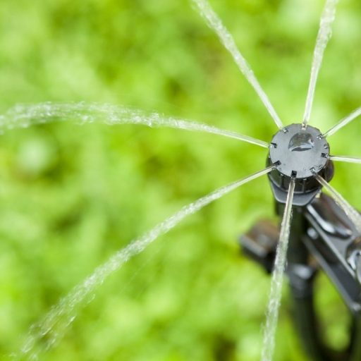 TECO Mikro szórófej száron - 180°