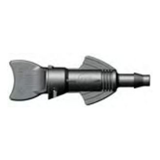 Mikro csepegtető vég - zárható - 0-6 l/h