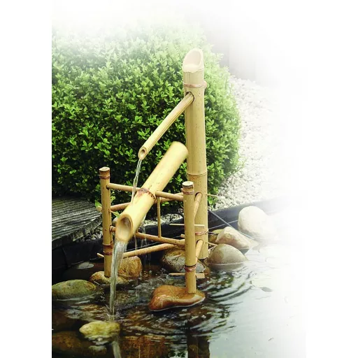 Ubbink Bamboo Tumbler - Csobogó bambusz vízhimba