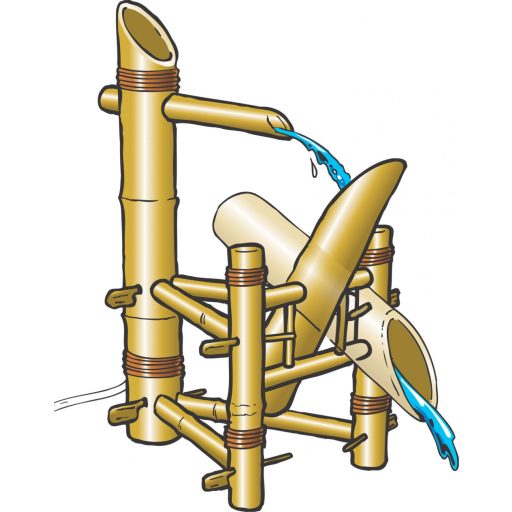 Ubbink Bamboo Tumbler - Csobogó bambusz vízhimba