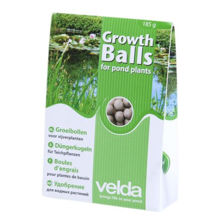 Velda tápgolyó vízinövényekhez - Growth Balls 185g
