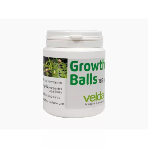 Velda tápgolyó vízinövényekhez - Growth Balls 185g