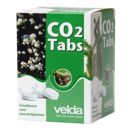 Velda CO2 tabletta - 4000 liter vízhez