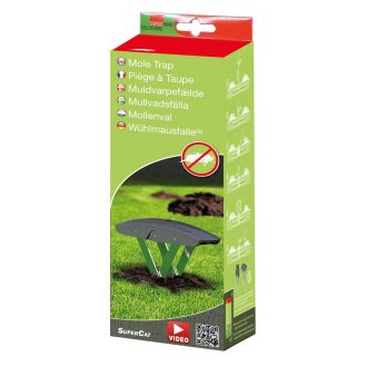 Supercat ollós üregi rágcsáló- és pocokcsapda