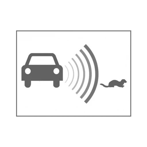 Nyestriasztó autóba - Swissinno