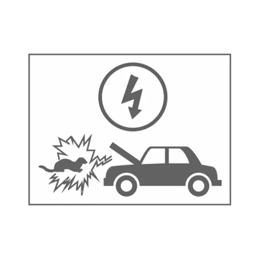 Nyestriasztó autóba - Swissinno