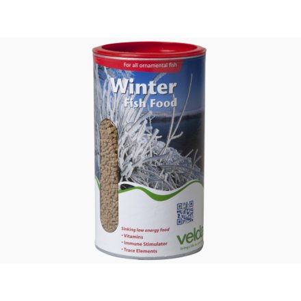 Velda téli haltáp - winter fish food - 1250ml