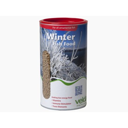 Velda téli haltáp - winter fish food - 2500ml