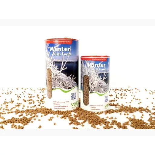 Velda téli haltáp - winter fish food - 2500ml