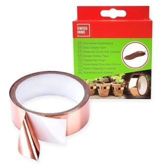   Swissinno csiga távoltartó szalag (réz) - öntapadós - 3 cm × 5m