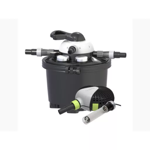 Velda ClearControl 25 nyomásszűrő - komplett szett - 10m3