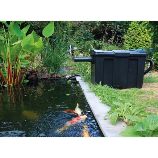 Velda Giant BioFill XL 20000 átfolyós szűrő - komplett szett