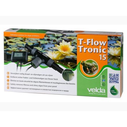 Velda T-flow tronic 15 algamentesítő készülék