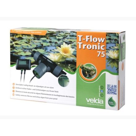Velda T-flow tronic 75 algamentesítő készülék