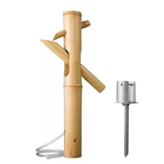 Ubbink Bamboo Tumbler II - bambusz vízhimba - 70x40x8 cm