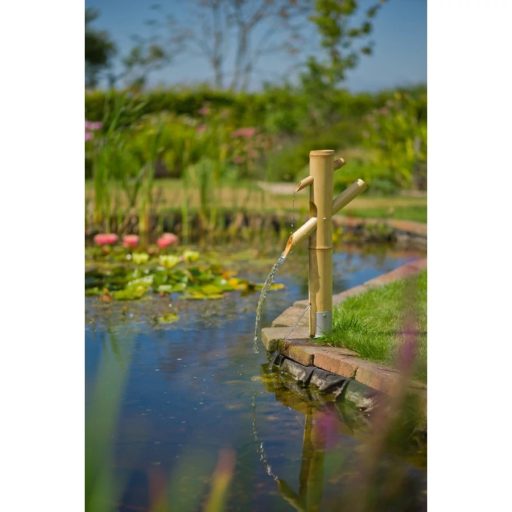 Ubbink Bamboo Tumbler II - bambusz vízhimba - 70x40x8 cm