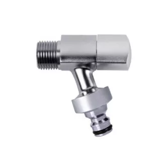 Colortap Kerti csap Aquajet - réz 1/2" - ezüst