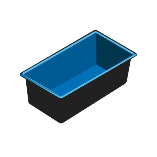 Ubbink tómeder - Quadra C3 365 liter - 118x78x44cm