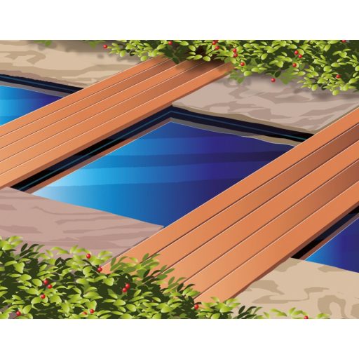 Ubbink tómeder - Quadra C3 365 liter - 118x78x44cm