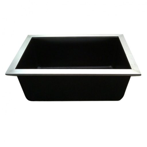 Ubbink Quadra C1 - C3 inox keret  - 120x82cm